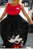 Mickey High Waist Skirt