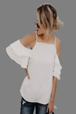 Ruffle Blouse With Sleeves