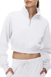 Spring sweatshirt with Zipper