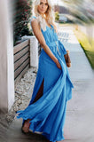 Sleeveless Long Dress