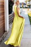 Sleeveless Long Dress