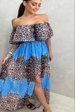 Φορεμα animal print μαξι