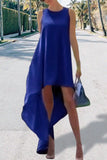 Asymmetrical dress