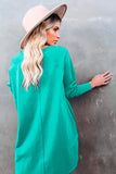 Long Sleeve Blouse Dress with Pockets