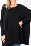 Blouse in a comfortable line Long sleeves