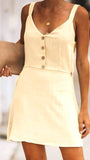 Φόρεμα Midi με Τιράντες και δετη ανοιχτή πλατη