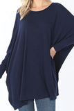 Blouse in a comfortable line Long sleeves