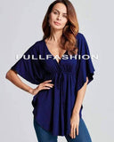 Comfortable Line Blouse