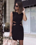 Sleeveless dress