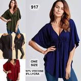 Comfortable Line Blouse