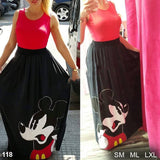 Mickey High Waist Skirt