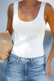 Sleeveless T-shirt