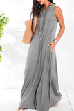 Long Sleeveless Dress