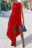 Asymmetrical dress