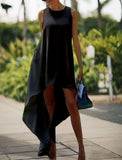 Asymmetrical dress