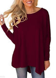 Blouse in a comfortable line Long sleeves