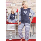 Pajama set 2 pieces (Blouse - Form)