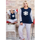 Pajamas Set 2 pieces (Blouse - Form)