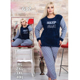 Pajamas Set 2 Pieces (Blouse - Form)