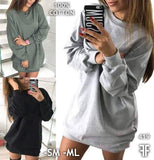 Long-sleeved sweatshirt