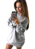 Long-sleeved sweatshirt