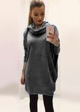 Long-sleeved blouse in a comfortable line (thin knitted)