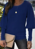 Long Sleeve Blouse (Fine Knitted)