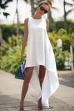 Asymmetrical dress