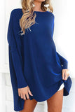 Blouse Long Sleeve Comfortable Line Thin Knitted