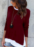 Long Sleeve Blouse (Fine Knitted)