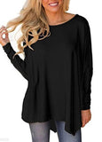 Blouse in a comfortable line Long sleeves