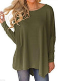 Blouse in a comfortable line Long sleeves