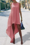 Asymmetrical dress