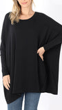 Blouse in a comfortable line Long sleeves